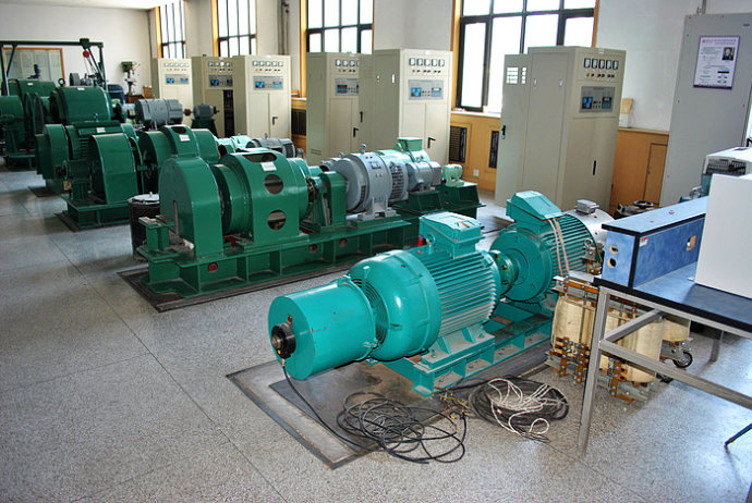 文登某热电厂使用我厂的YKK高压电机提供动力